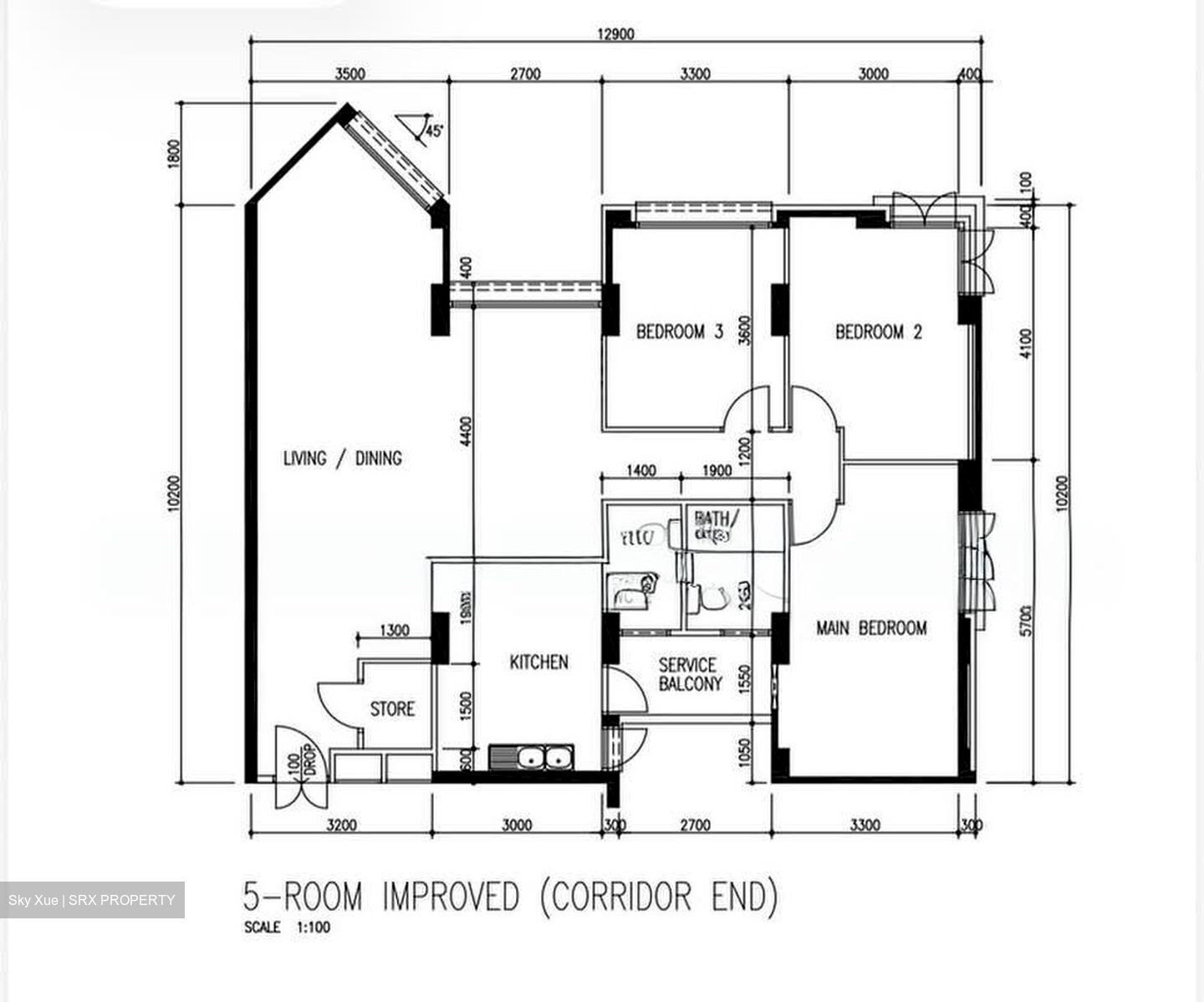 Blk 351 Woodlands Avenue 1 (Woodlands), HDB 5 Rooms #563679731